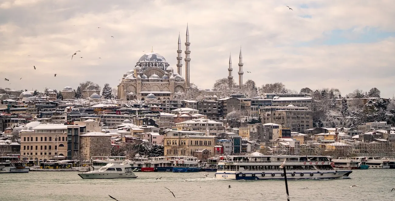 Winter in Istanbul